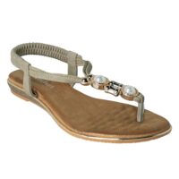 Hamilton taupe by Kirra Beach