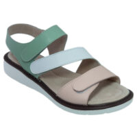 Beau blush multi leather by Comfort Leisure