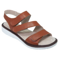 Beau tan leather by Comfort Leisure