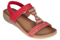 Hannah red by Kirra Beach