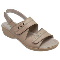 Noelle biscuit leather by Comfort Leisure