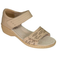 Petal biscuit leather by Comfort Leisure