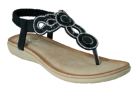 Sadie black by Kirra Beach