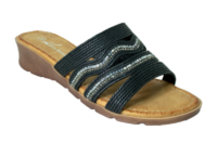 Skylar black by Kirra Beach