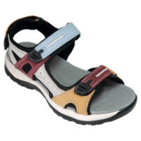 Nora burgundy multi leather by KB