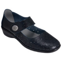 Anna black leather by Comfort Leisure