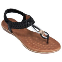 Sue black by Kirra Beach